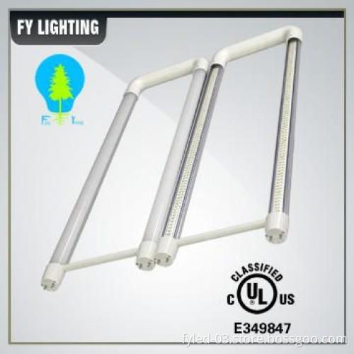 U Shape T8 led tube cUL/UL internal /external driver